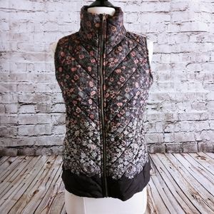 ANTHROPOLOGIE Trellia Puffer Vest by Hei Hei
